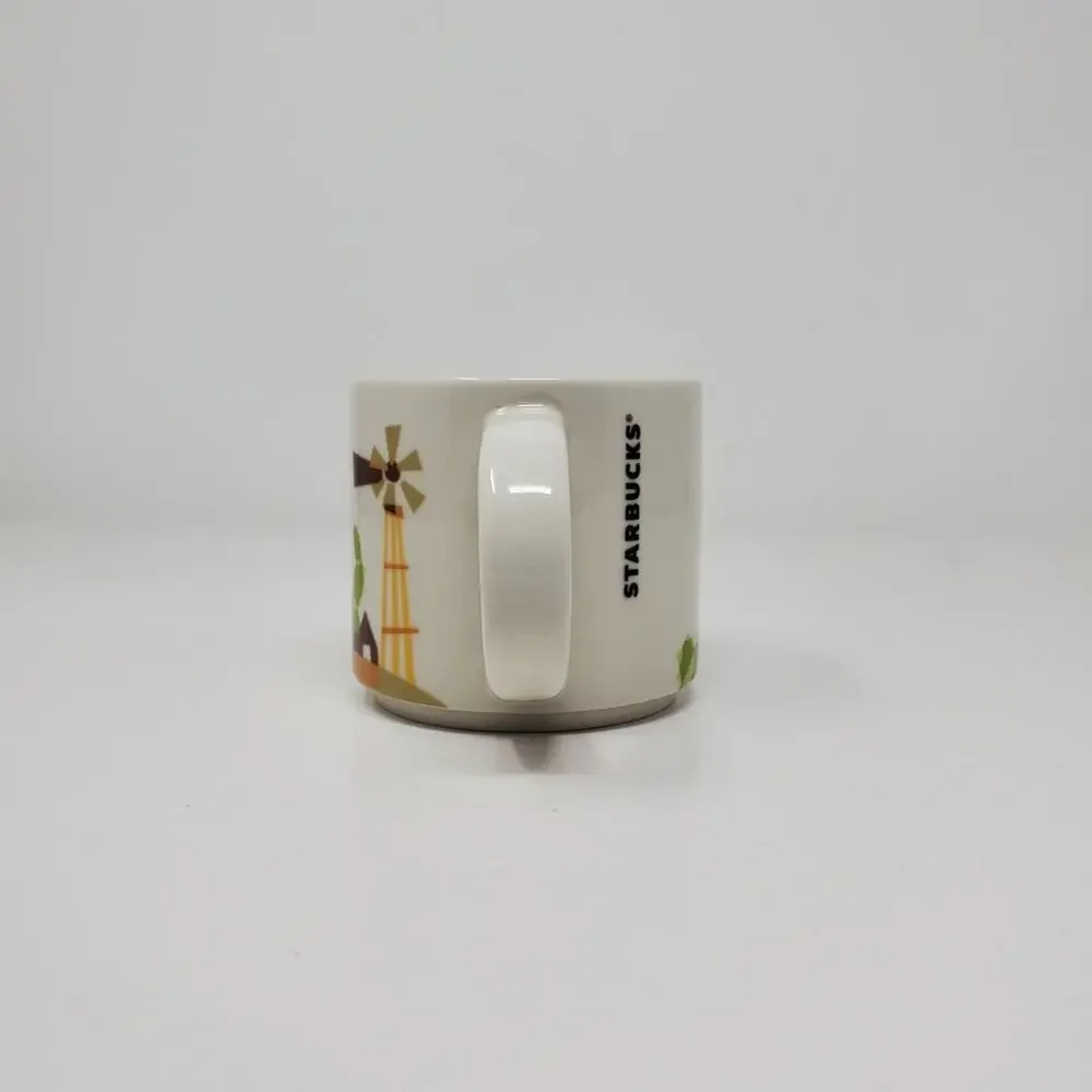 Starbucks YOU ARE HERE Collection TEXAS Large Coffee cup in Great condition